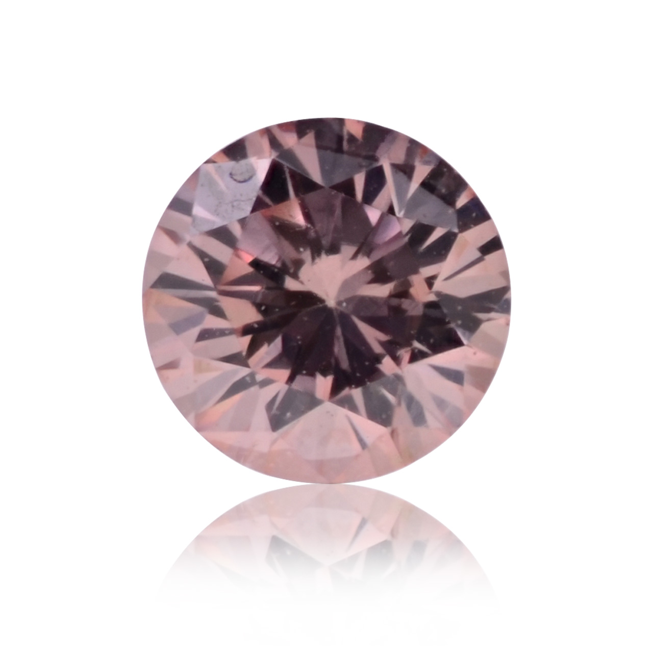 FANCY BROWNISH PINK 0.155ct＆0.165ct/X/RT2958/CGL（0.11 CARAT  